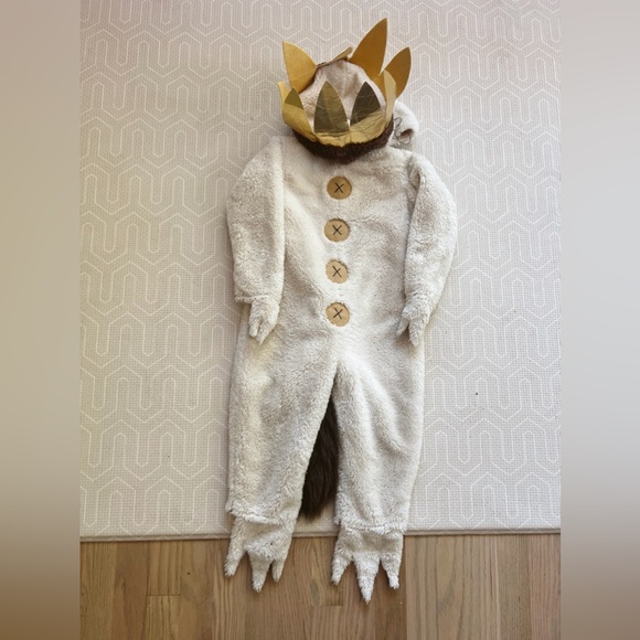 Pottery Barn Kids Where The Wild Things Are Halloween costume